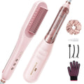 Wavytalk Pro Steam Hair Straightener Brush, Steamline Pro 3 in 1 Straightening Brush, Steam Reduces Damage, Nourishes Hair, and Expedites Straightening 🍁 All In One Marketplace Canada