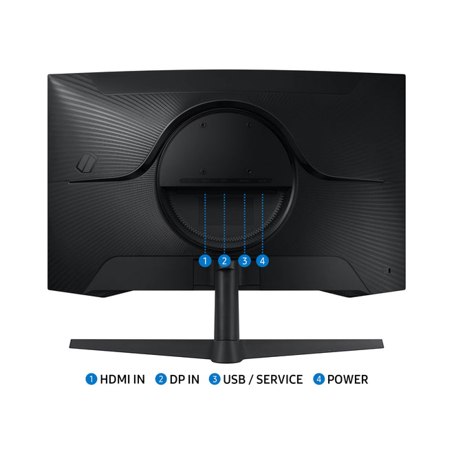 Samsung Odyssey 32 inch Curved Gaming Monitor (2,560 x 1,440) G55C QHD 165 Hz 1 ms, HDR10, FreeSync, Eye Saver Mode, 1000R Curvature- LS32CG550ENXZA 🍁 All In One Marketplace Canada