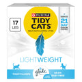 Purina Tidy Cats Lightweight with Glade Clear Springs Multi-Cat, Clumping, Low Dust, Scented Cat Litter - 17 lb. Box 🍁 All In One Marketplace Canada