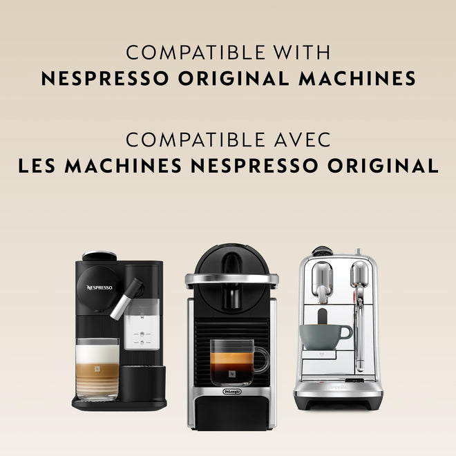 Nespresso Original Napoli Coffee Pods, Dark Roast, Intensity 13, 50 Pods 🍁 All In One Marketplace Canada