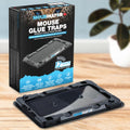 MOUSINATOR Mouse Glue Traps, 12-Pack, Heavier Plastic Glue Trap with Extra-Strong Adhesive for Small Mice, Sticky Mouse Trap for Indoor, Easy & Ready-to-Use 🍁 All In One Marketplace Canada