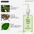 YTTP Superfood Gentle Face Cleanser - Daily Face Wash, Pore Minimizer + Makeup Remover - Lightweight & Hydrating Gel to Foaming Face Wash for Glowing Skin - Vegan Skin Care for Men & Women (8oz) 🍁 All In One Marketplace Canada