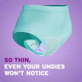 Poise Ultra Thin Incontinence Pads & Postpartum Incontinence Pads, 4 Drop Moderate Absorbency, Regular Length, 72 Count (4 Packs of 18) 🍁 All In One Marketplace Canada