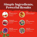 Apple Cider Vinegar Gummies with Mother - Supports Appetite Control - ACV Gummies for Detox & Cleanse - Gut Health & Bloating - Metabolism & Energy Support - ACV with Mother - B12 & B6 Vitamin - 60 Ct 🍁 All In One Marketplace Canada