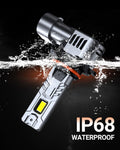 SEALIGHT 2026 Upgraded 9012 LED Headlight Bulbs, 1:1 Design 60,000LM 1000% Brighter 9012 HIR2 LED Bulb, 6500K Cool White, Plug and Play Halogen Replacement, Non-polarity, Pack of 2 🍁 All In One Marketplace Canada