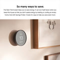 Google Nest Thermostat - Fog 🍁 All In One Marketplace Canada