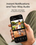 eufy Security Video Doorbell E340 (Battery Powered), Dual Cameras with Delivery Guard, 2K Full HD and Color Night Vision, HomeBase S380 Compatible, No Monthly Fee 🍁 All In One Marketplace Canada