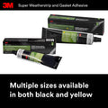 3M Super Weatherstrip and Gasket Adhesive, 5 fl oz., Forms Flexible, Waterproof Bond That Resists Vibration, Resists Oils, Solvents, Detergents and Temperature Changes For Permanent Repairs (08008) 🍁 All In One Marketplace Canada