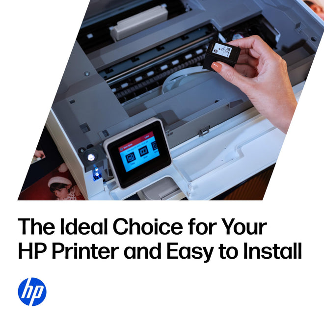 HP 902XL | Ink Cartridge | Black | Works with HP OfficeJet 6900 Series, HP OfficeJet Pro 6900 Series | T6M14AN 🍁 All In One Marketplace Canada