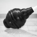 Korky BeehiveMAX Hideaway - Heavy Duty Toilet Plunger with Holder - Drip Free Carry - Seals All Bowl Shapes – Powerful Clog Removal, 97-5 🍁 All In One Marketplace Canada