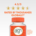 Align Probiotic Gummies for Women & Men, Helps Support Gastrointestinal Health, Made With Naturally Sourced Fruit Flavors, Strawberry Flavour, 60 Gummies 🍁 All In One Marketplace Canada