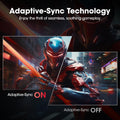 KOORUI 27 Inch Curved Gaming Monitor, 180Hz 1ms 1080P 1500R, Adaptive Sync 🍁 All In One Marketplace Canada