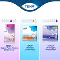 TENA Adult Incontinence, Discrete Disposable, Underwear, Comfortable Fit, Ultimate Absorption Protection, Unisex, Medium (M), 28 Count 🍁 All In One Marketplace Canada
