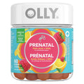OLLY Prenatal Gummy Supplement Sweet Citrus Multivitamin to help support Mommy & Baby, with no artificial flavours and colours, 30 day supply (60 gummies) 🍁 All In One Marketplace Canada