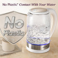 Cosori Glass Electric Kettle 1500W, Plastic-Free, 1.7L, Cordless, White 🍁 All In One Marketplace Canada