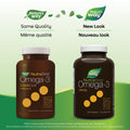 Nature's Way NutraSea Omega-3 and Vitamin D Soft Gels - Fish Oil Supplement with EPA and DHA – Helps Support the Maintenance of Good Health – Mint Flavour, 100 Softgels 🍁 All In One Marketplace Canada