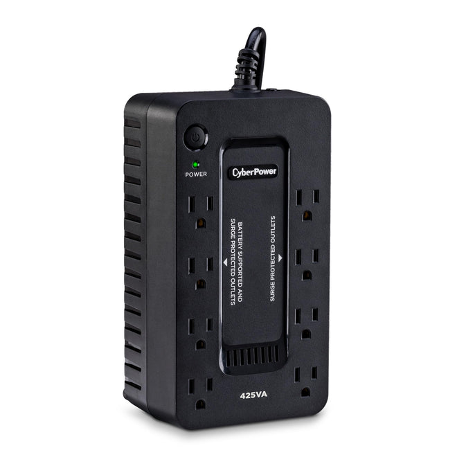 CyberPower ST425 Standby UPS Battery Backup and Surge Protector, 425VA/260W, 8 Outlets, Compact, UL Certified 🍁 All In One Marketplace Canada