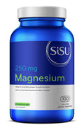 SISU Magnesium 250mg per capsule | Supports Heart Function and Muscle Strength | Aids in the precention of headaches and migraines| with Malic Acid | Non GMO, Vegan, Gluten Free, Dairy Free, Soy Free 🍁 All In One Marketplace Canada