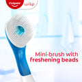 Colgate MaxFresh Wisp Disposable Toothbrushes, Mini Travel Toothbrushes with Soft Bristles for On-the-Go Single Use, Peppermint, 24 Count 🍁 All In One Marketplace Canada