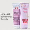 First Aid Beauty KP Bump Eraser Body Scrub Fresh Strawberry Scent, 10% AHA Keratosis Pilaris Exfoliator - Glycolic & Lactic Acid with Pumice, Treatment for Strawberry Legs, Razor Bumps & Rough Bumpy Skin, 8 oz 🍁 All In One Marketplace Canada