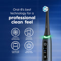 Oral-B iO Series 9 Electric Toothbrush with 4 Oral-B Replacement Brush Heads, White Alabaster 🍁 All In One Marketplace Canada