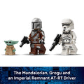 LEGO Star Wars AT-RT Attack - Building Toy for Boys & Girls, Ages 7+ - with The Mandalorian & Grogu Minifigures - Playset for Kids - Gift for Birthdays - 75444 🍁 All In One Marketplace Canada