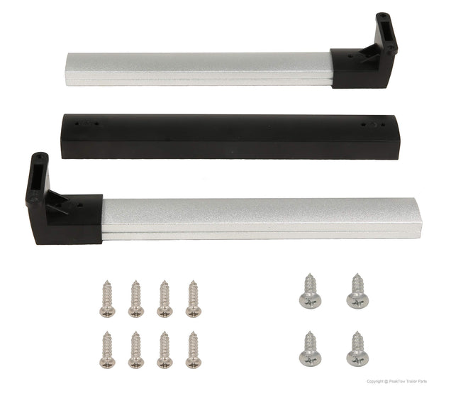 PEAKTOW RV Adjustable Aluminum Screen Door Cross Bar Handle, with Sturdy and Secure Non-Slip Grip, Fit Most RV, Travel Trailer, Camper, Motorhome 🍁 All In One Marketplace Canada
