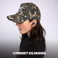 Skullcandy Smokin’ Buds Wireless Earbuds, Bluetooth Headphones, Noise Isolating Fit, Up to 20 Hours Battery, IPX4 Sweat and Water Resistant, Microphone for iPhone Android - True Black 🍁 All In One Marketplace Canada