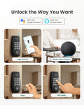 DESLOC C100 Plus Smart Keyless Entry Door Lock with Built-in WiFi 🍁 All In One Marketplace Canada