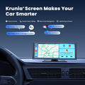 9.26" Carplay Screen for Car, Wireless Portable Car Play Screen for Apple CarPlay & Android Auto, OTA Updates, Backup Camera, Bluetooth 5.0, Mirror Link, Voice Control, GPS Navigation, FM 🍁 All In One Marketplace Canada