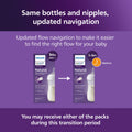 Philips Avent Natural Baby Bottles, Medium Flow, 9 oz, BPA-Free, 3-Pack 🍁 All In One Marketplace Canada