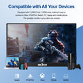 InnoView Portable Monitor 15.6" 1080P Portable Monitor for Laptop with Protective Sleeve Built-in 90° Adjustable Stand USB C HDMI Ultra-Slim Laptop Screen Extender for MacBook Phone PS Xbox Switch 🍁 All In One Marketplace Canada