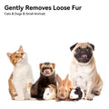 aumuca Cat Brush Dog Brush for Shedding, Cat Brushes for Long or Short Haired Cats, Dog Hair Brush Cat Grooming Brush Cat Comb Cat Deshedding Brush Easily Removes Mats, Tangles, and Loose Fur, White 🍁 All In One Marketplace Canada