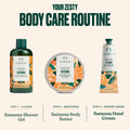 The Body Shop Satsuma Shower Gel 750 ml | Energizing Citrus Body Wash & Natural Shower Gel for Men & Women | Refreshing Cleanser 🍁 All In One Marketplace Canada