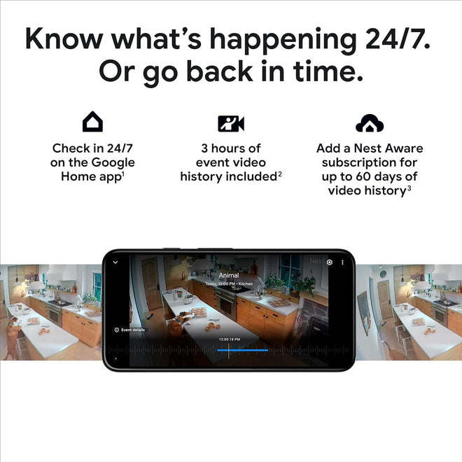 Google Nest Cam (Outdoor or Indoor, Battery) - 3-Pack 🍁 All In One Marketplace Canada