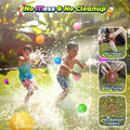 12Pcs Reusable Water Balloons, Pool Beach Water Toys for Boys and Girls, Outdoor Summer Toys for Kids Ages 3-12, Magnetic Water Ball for Outdoor Activities 🍁 All In One Marketplace Canada