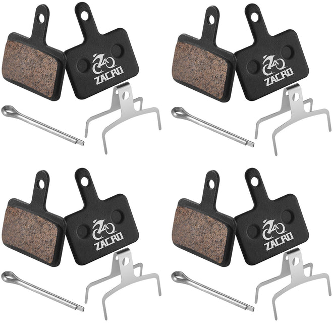 Zacro 4 Pairs Bike Brake Pads, Ceramic Bicycle Disc Brake Pads Fit for Tektro Shimano TRP Deore Br-M575 B01s Mt200 M525 M515 T615 T675 M505 M495 M486 M485, Mountain MTB Ebike Brake Pads Replacement 🍁 All In One Marketplace Canada