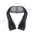 Snailax Cordless Shiatsu Neck Massager, Kneading Shoulder Massage with Heat 🍁 All In One Marketplace Canada