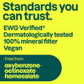 ATTITUDE Mineral Sunscreen SPF 50, Broad Spectrum Zinc Oxide, EWG Verified, Mineral-Based, Non-Nano, Lightweight Cream, Vegan, Tropical Coco Scent, 80 grams 🍁 All In One Marketplace Canada