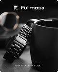 Fullmosa Compatible with Apple Watch Band 45mm 44mm 42mm 46mm 49mm 41mm 40mm 38mm, Stainless Steel Band with Case for iwatch Ultra Series11 10 9 8 7 6 5 4 3 2 1 & SE3/2/1,42mm 44mm 45mm Black 🍁 All In One Marketplace Canada