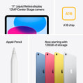 Apple iPad with A16 chip: 11-inch Liquid Retina Display, 128 GB, Wi-Fi 6, 12MP Front/12MP Back Camera, Touch ID, All-Day Battery Life — Blue 🍁 All In One Marketplace Canada