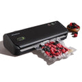 FoodSaver Vacuum Sealer Machine with Portable Handheld Sealer, 12 Vacuum Seal Bags and 2 Rolls - Black - FM2010 🍁 All In One Marketplace Canada