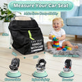 Car Seat Travel Bag: Carseat Travel Bag for Airplane Universal Fit Infant Carriers Booster Convertible Car Seats like Graco, Nuna, Doona, Cosco, Baby Travel Essentials for Flying, Gate & Baggage Check 🍁 All In One Marketplace Canada