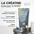 Landish Creatine Monohydrate Powder – Creapure®, German-Made Micronized Creatine – Canadian Brand – Increases Muscle Mass & Improves Strength – For Women & Men – Vegan –Unflavoured – 300 g (60 Servings) 🍁 All In One Marketplace Canada