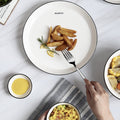 Set of 12, Stainless Steel Dinner Forks Silverware Set, Heavy-Duty Dinner Forks (8 Inch) Cutlery Set, Dishwasher Safe (Silver) 🍁 All In One Marketplace Canada