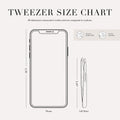 Tweezerman Exclusive Dusty Rose Slant Tweezer - Hair Removal Tweezers, Stainless Steel 🍁 All In One Marketplace Canada