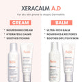 Eau Thermale Avene XeraCalm a.d lipid-replenishing cream, eczema moisturizer, 400 ml 🍁 All In One Marketplace Canada