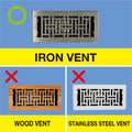 MagX Magnetic Vent Cover, 5.5 x 12 Inch, 3 Sheets, Ultra Thick 60 mil, Flexible Anisotropic Magnet, for Air Registers or Floor Air Vents, RV, Home HVAC, AC, Home Must Buy (MVAC-5512) 🍁 All In One Marketplace Canada