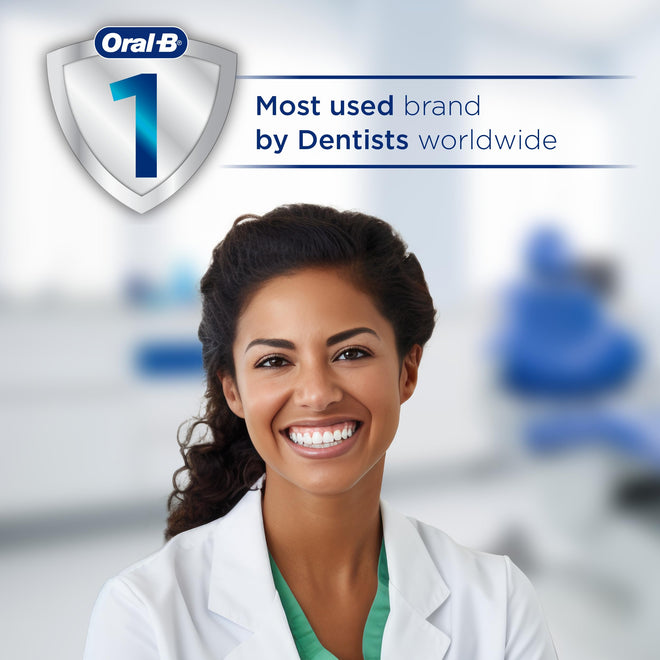Oral-B iO2 Electric Toothbrush, for an Easy Switch to Electric, Pure White, Rechargeable Electric Toothbrushes, iO Series 2 Limited with 1 Power Toothbrush, 1 Brush Head, and 1 Travel Case 🍁 All In One Marketplace Canada