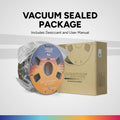 OVERTURE PLA Filament 1.75mm PLA 3D Printer Filament, 1kg Cardboard Spool (2.2lbs), Dimensional Accuracy +/- 0.02mm, Fit Most FDM Printer (Black 1-Pack) 🍁 All In One Marketplace Canada